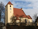 Kostel sv. Jana Ktitele v umberku opravuj u od roku 2006.