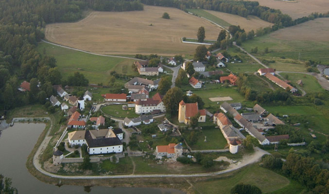 Sonnberg - heute / Copyright Dipl. Ing. Jan Líkař, Budweis